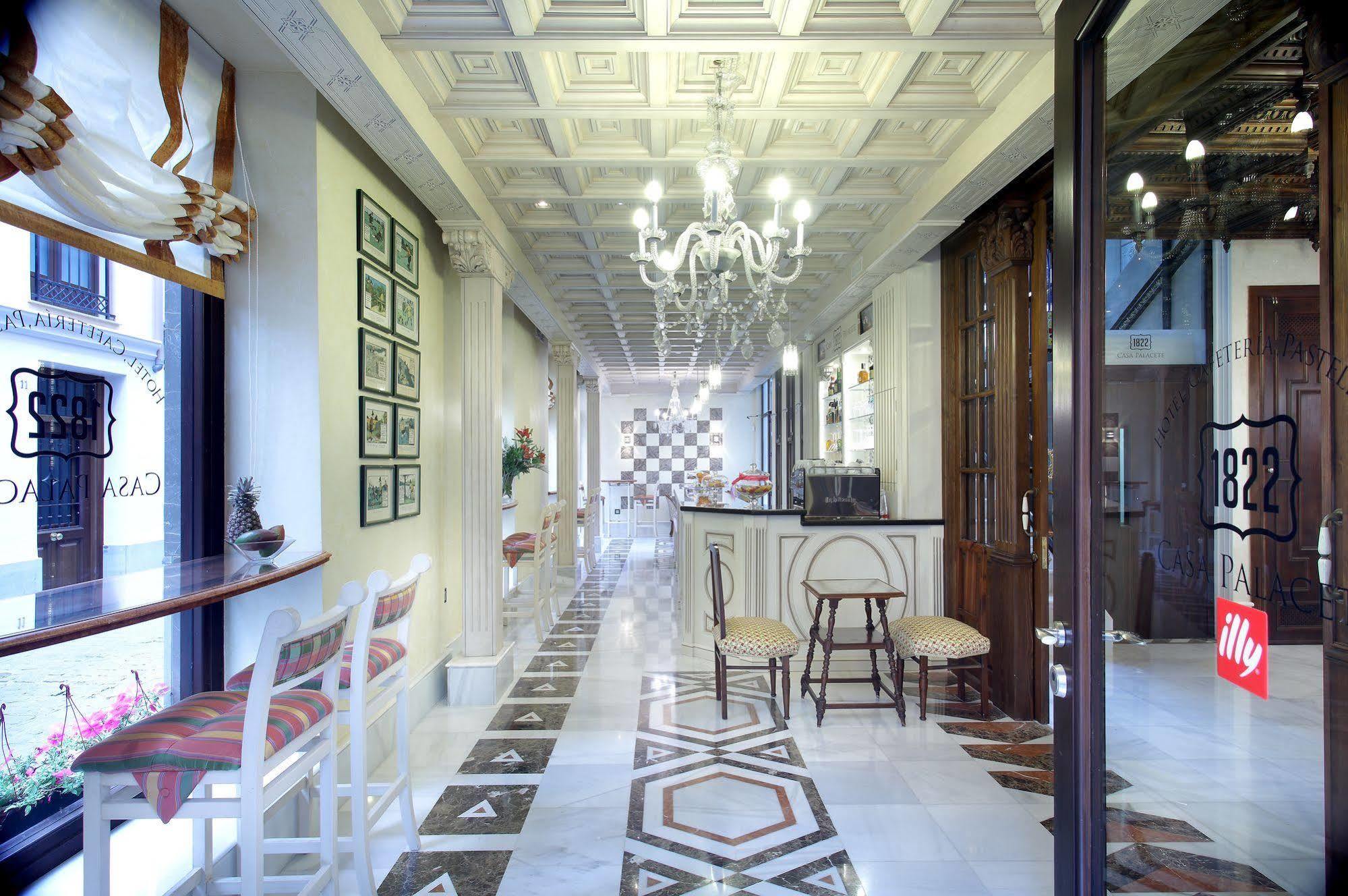 Casa Palacete 1822 Granada Eksteriør bilde