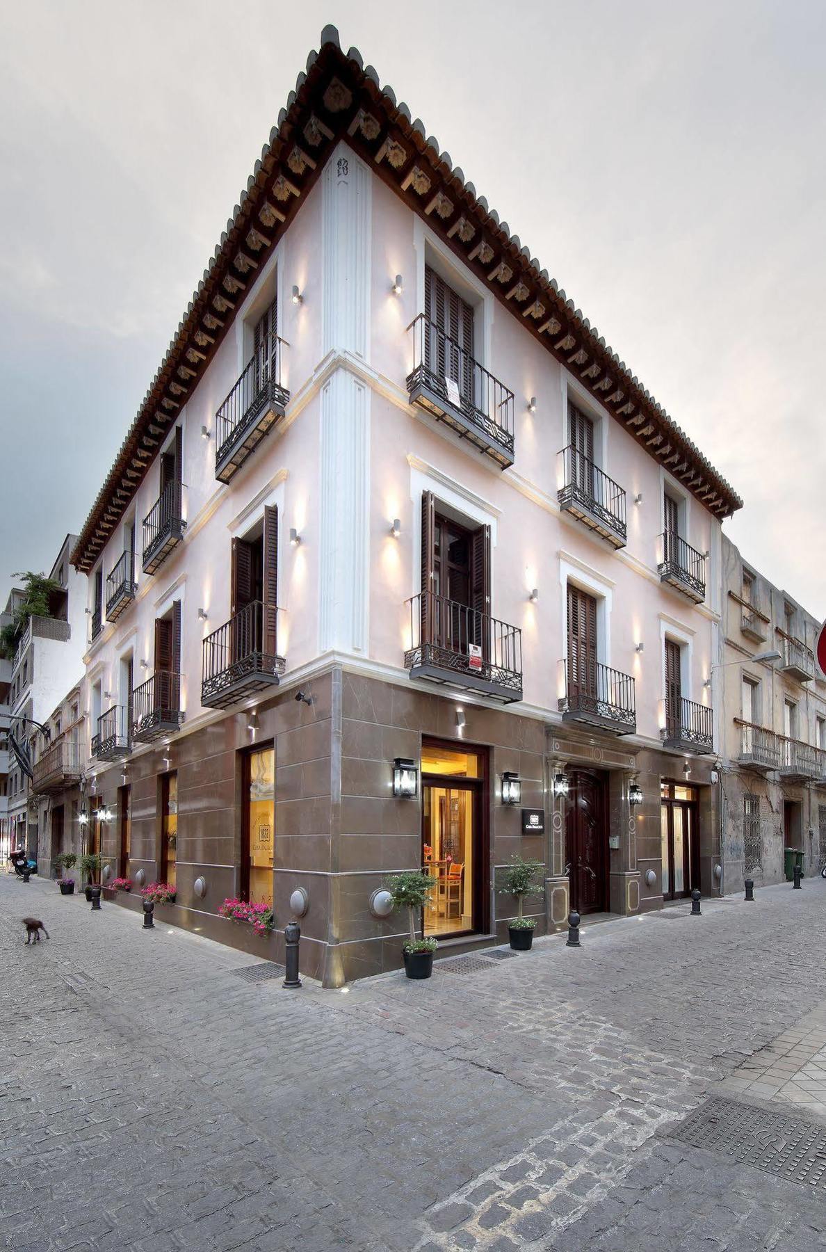 Casa Palacete 1822 Granada Eksteriør bilde