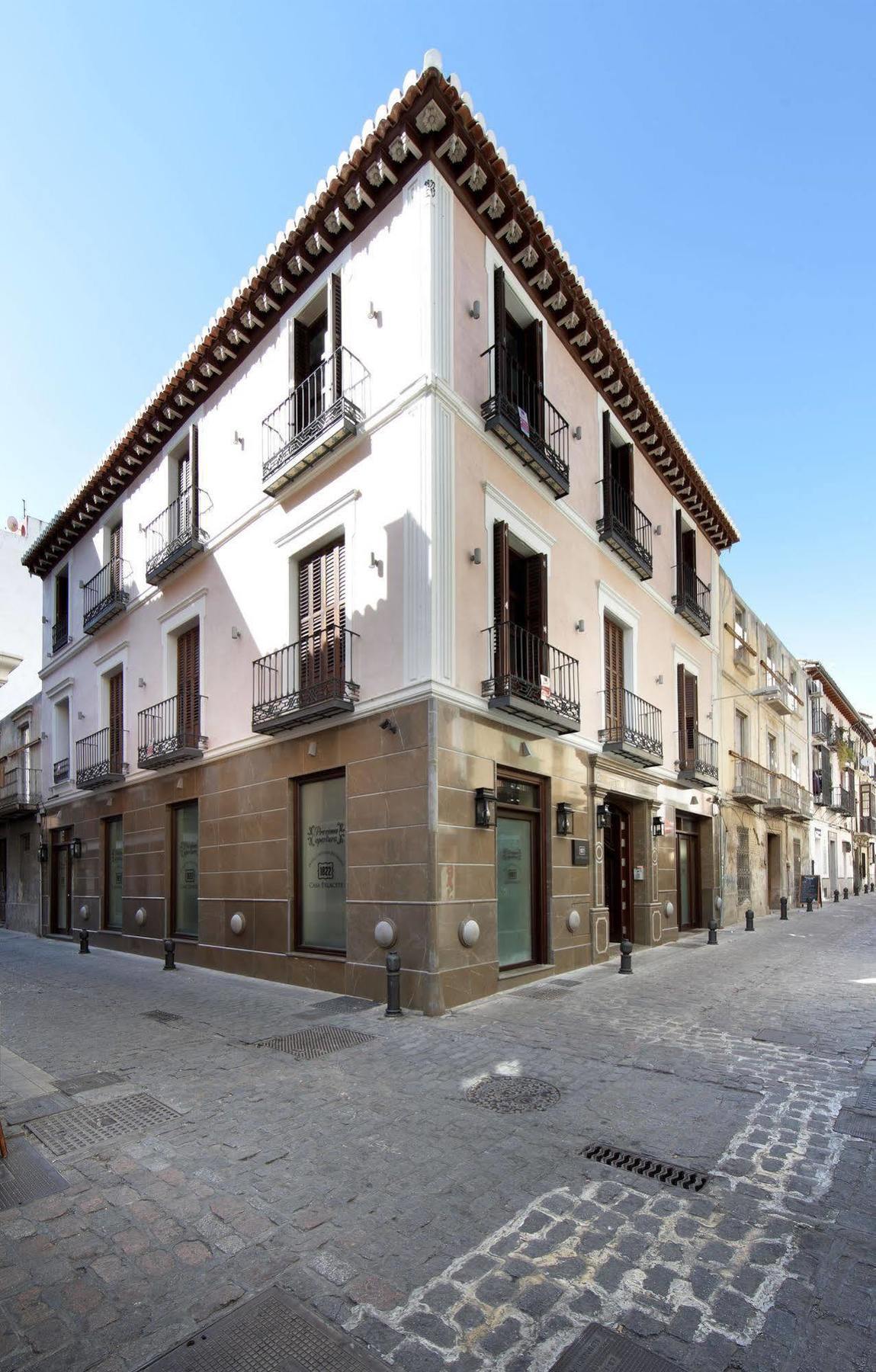 Casa Palacete 1822 Granada Eksteriør bilde